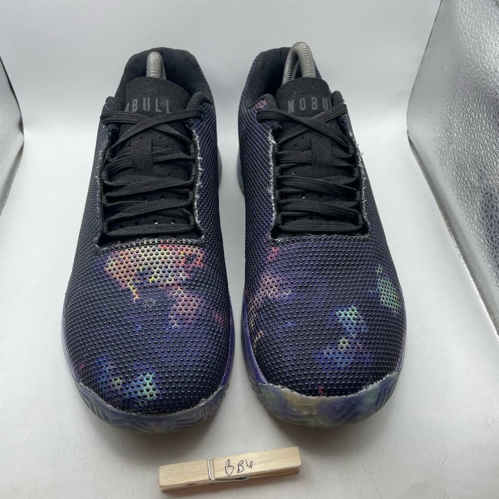 NOBULL Black and Purple Athletic Shoes - Picture 3 of 9